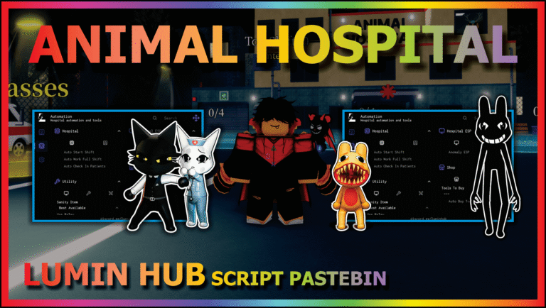 Animal Hospital Script – Lumin Hub