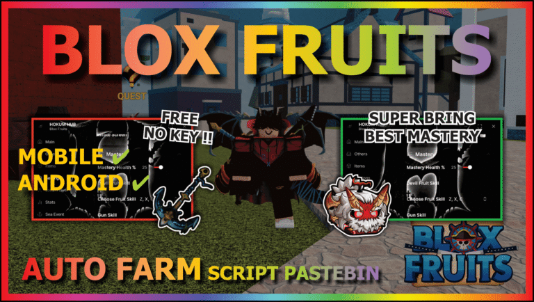 Blox Fruits Script No Key – Hokum Hub