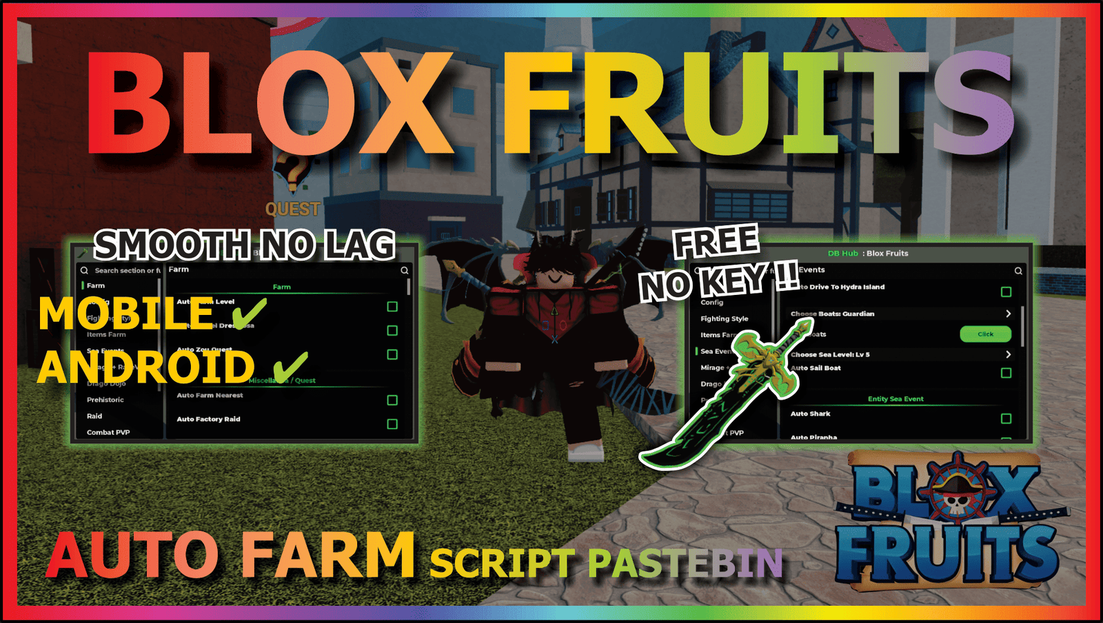 Blox Fruits Script No Key DB Hub