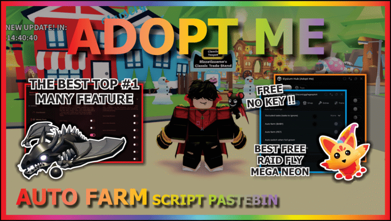 Adopt Me Script – 12 Best Hub (No Key & Key)