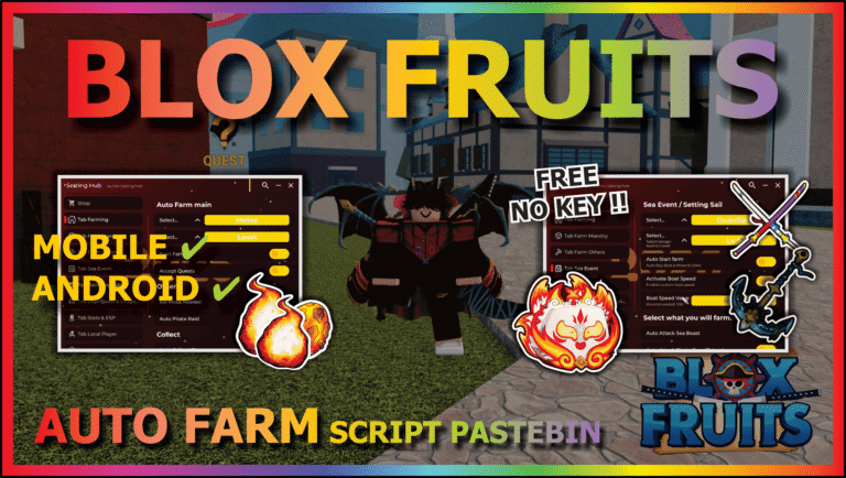 Blox Fruits Script No Key – Setting Hub