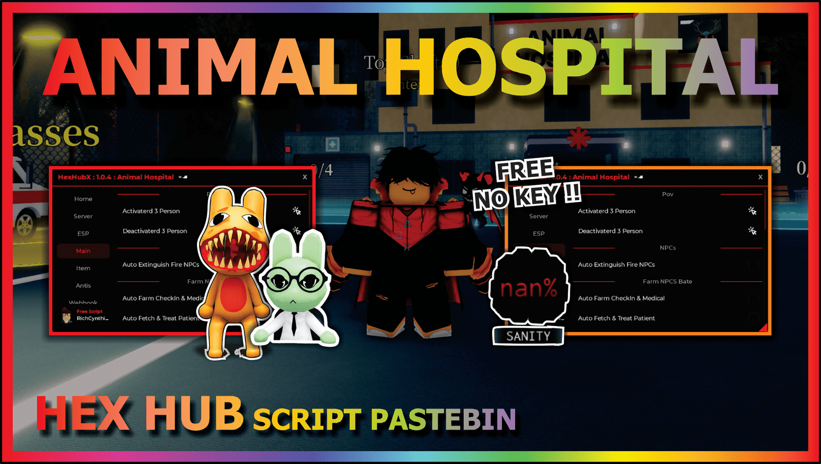 animal-hospital-script-hex-hub