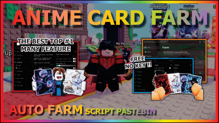 anime-card-farm-script