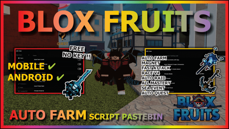 Blox Fruits Script No Key – ARC Hub