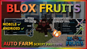 Blox Fruits Script No Key SA Hub