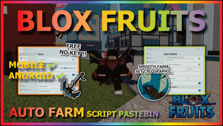 Blox Fruits Script No Key – Simple Hub