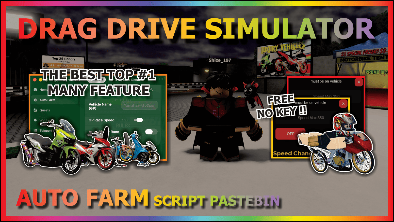 drag-drive-simulator-script
