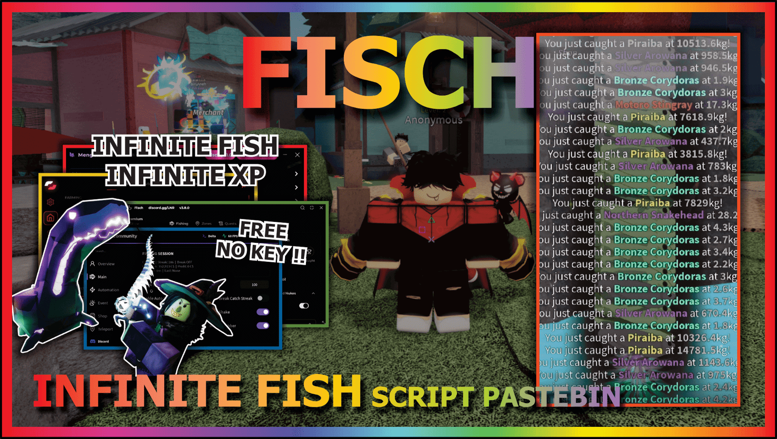 Fisch Script – Fyy Hub