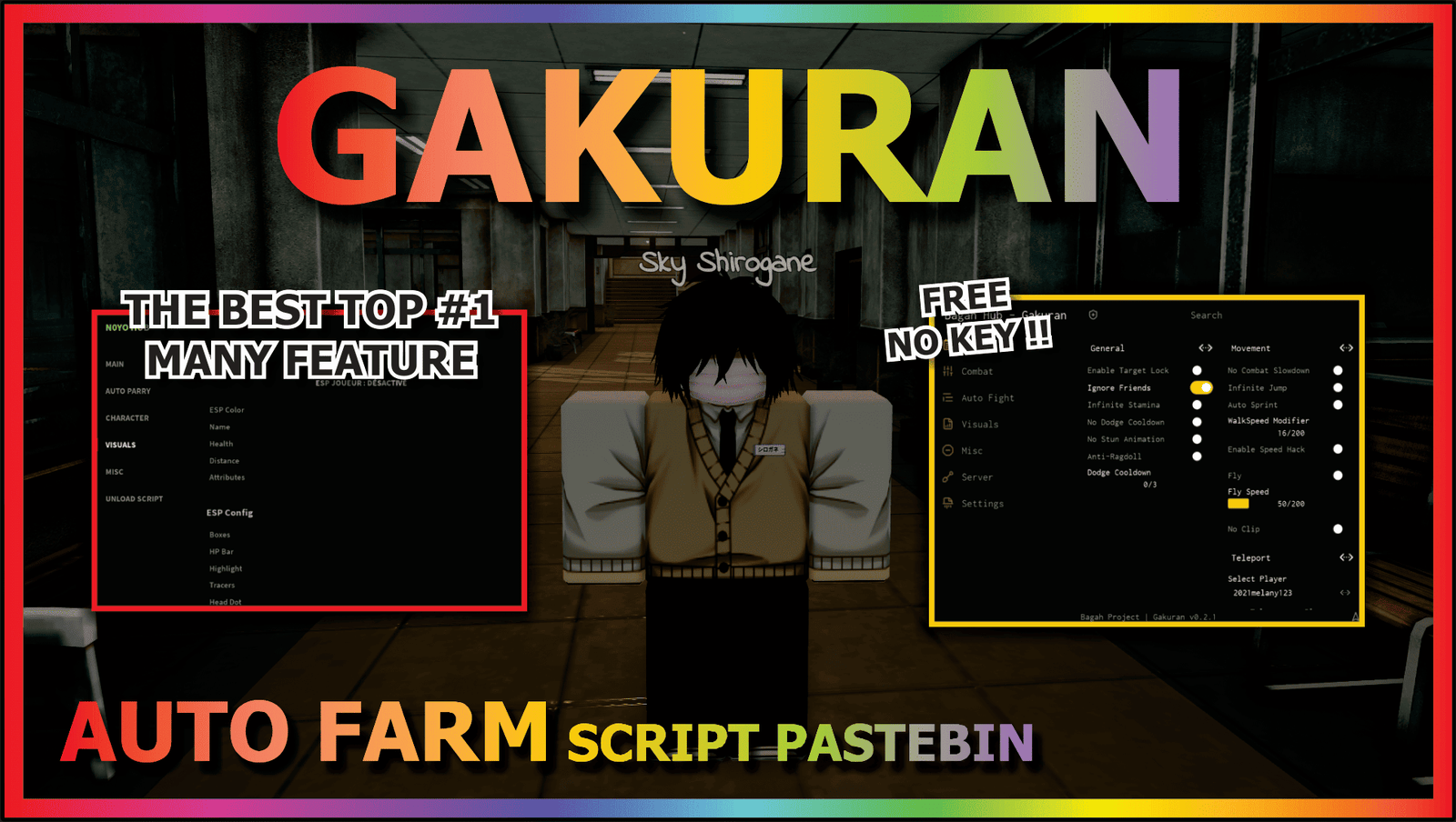 gakuran-scripts