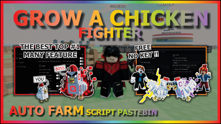 grow-a-chicken-fighter-script
