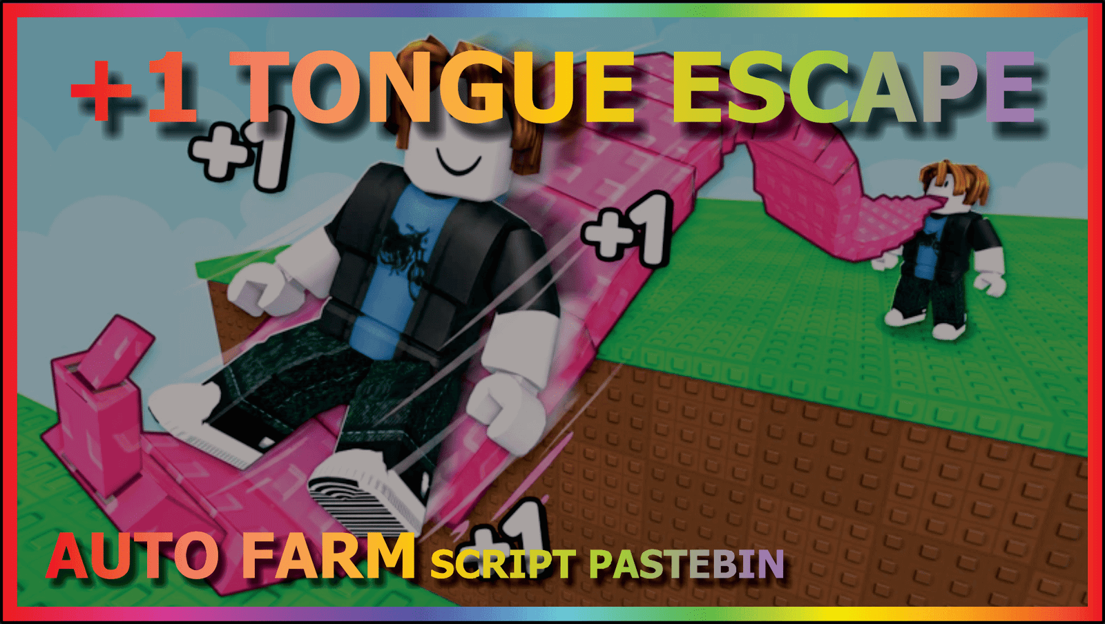 +1-tongue-escape-script