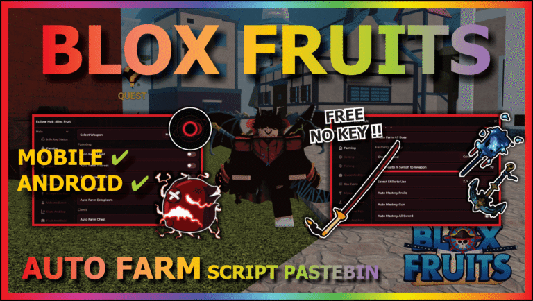 Blox Fruits Script No Key Eclipse Hub