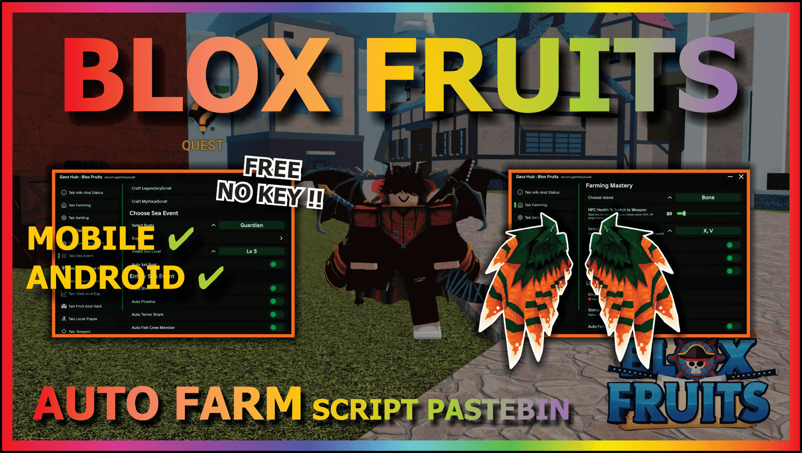 Blox Fruits Script No Key – Gavz Hub