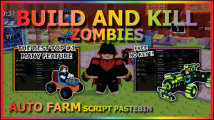 Build and Kill Zombies Script