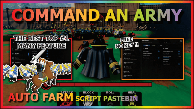 Command An Army Script