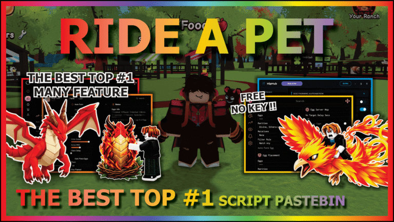 ride-a-pet-script