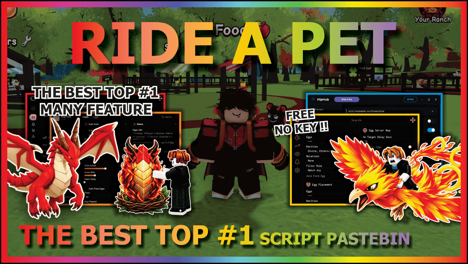 ride-a-pet-script