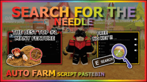 search-for-the-needle-script