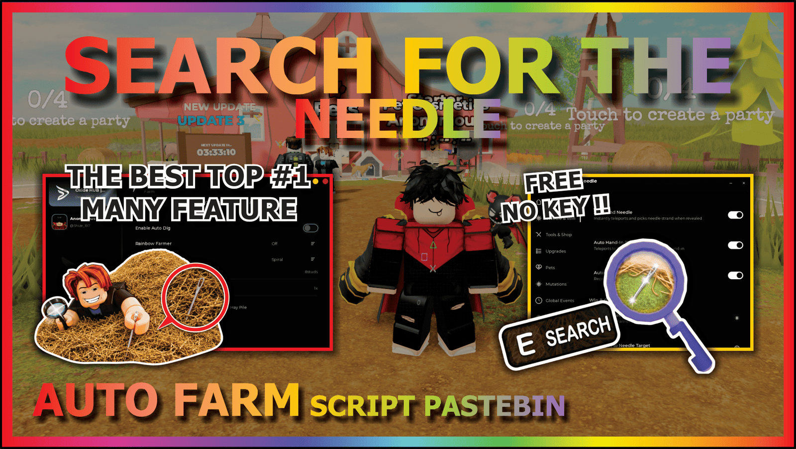 search-for-the-needle-script