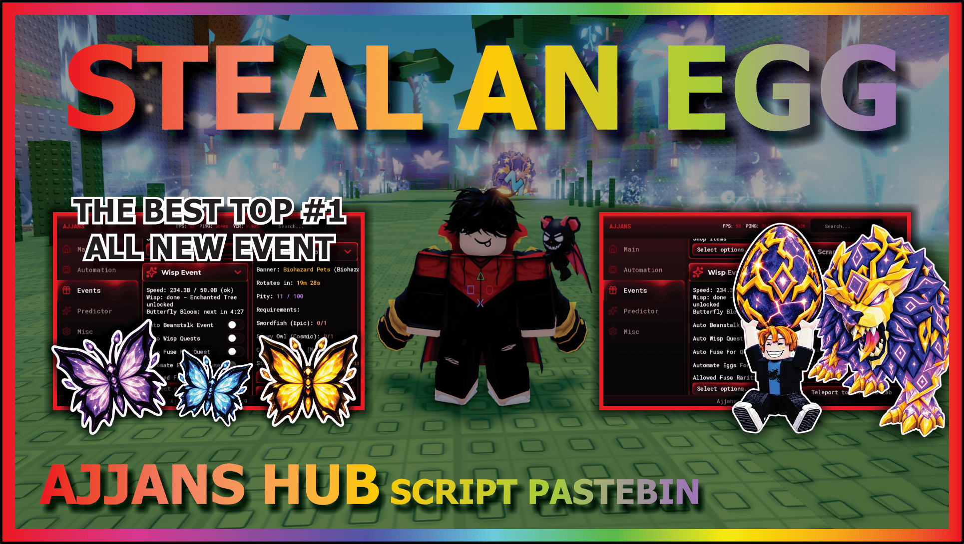 Steal An Egg Script Ajjans Hub
