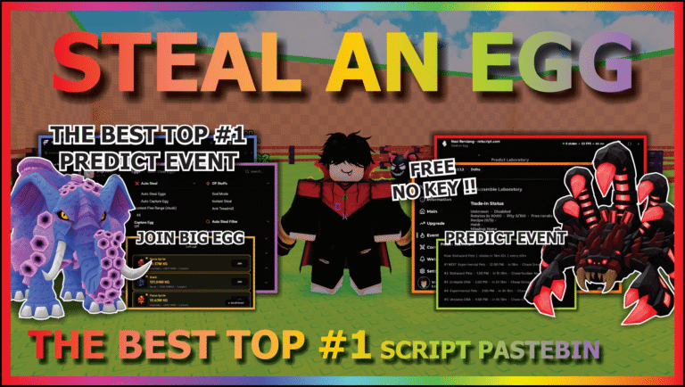 Steal An Egg Script Limbo Hub