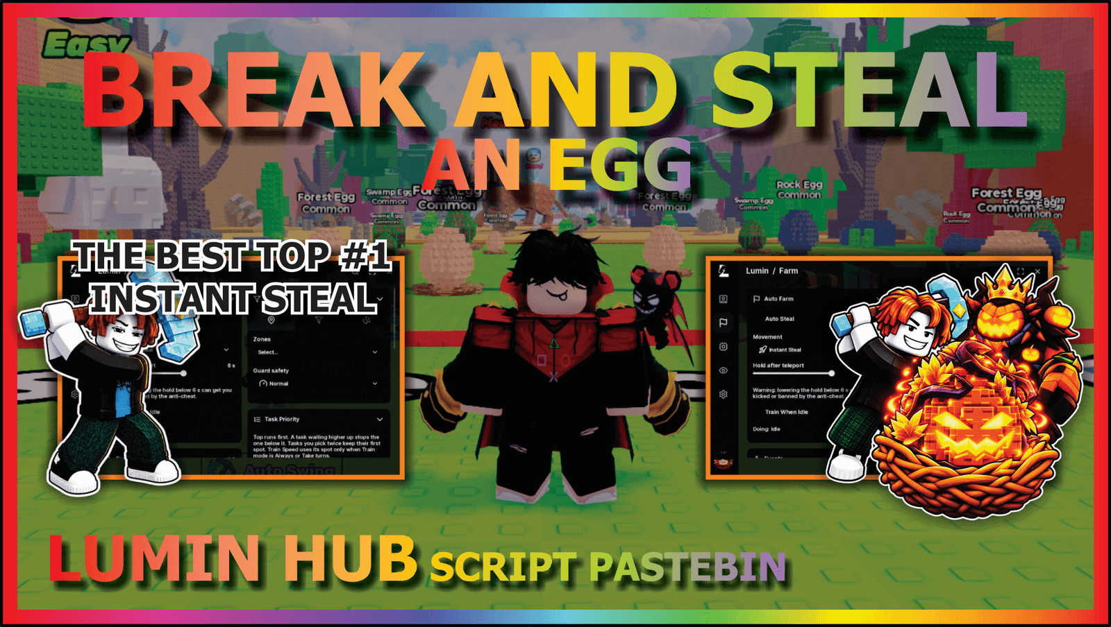 Break and Steal an Egg Script – Lumin Hub