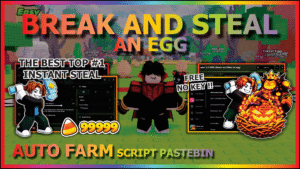 Break and Steal an Egg Script No Key Serenity Hub