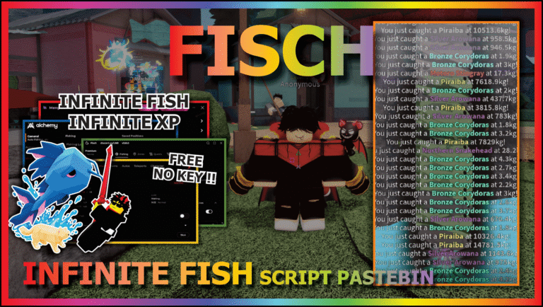 Fisch Script Lunor Hub