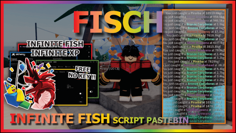 Fisch Script Zenith Hub