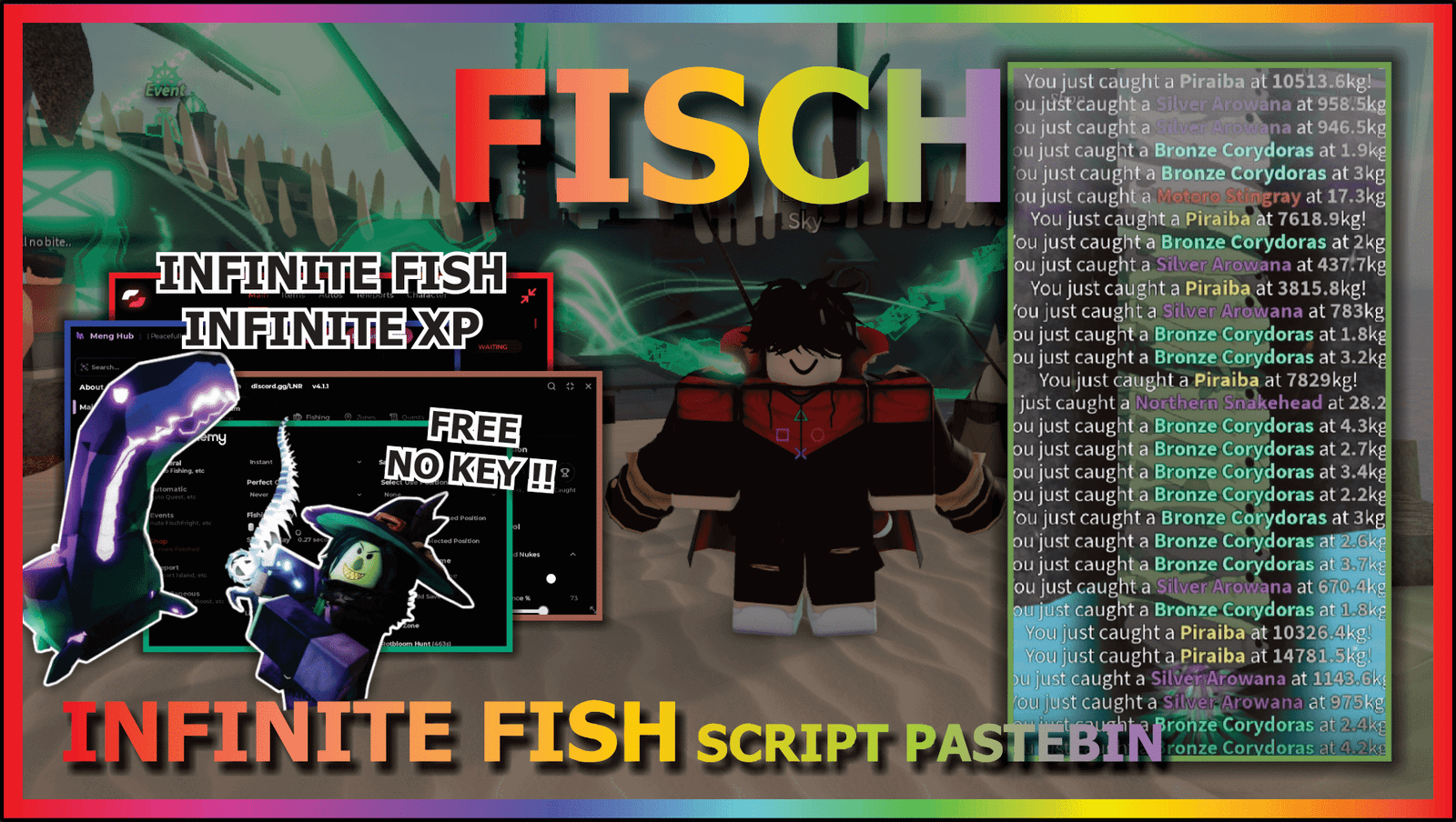 Fisch Script – Zenith Hub