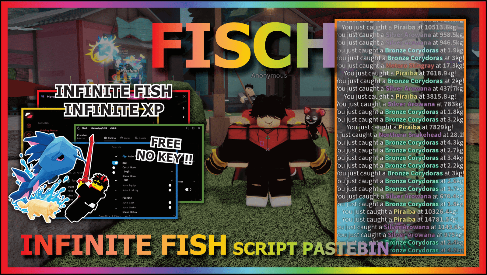 Fisch Script Zuperming Hub