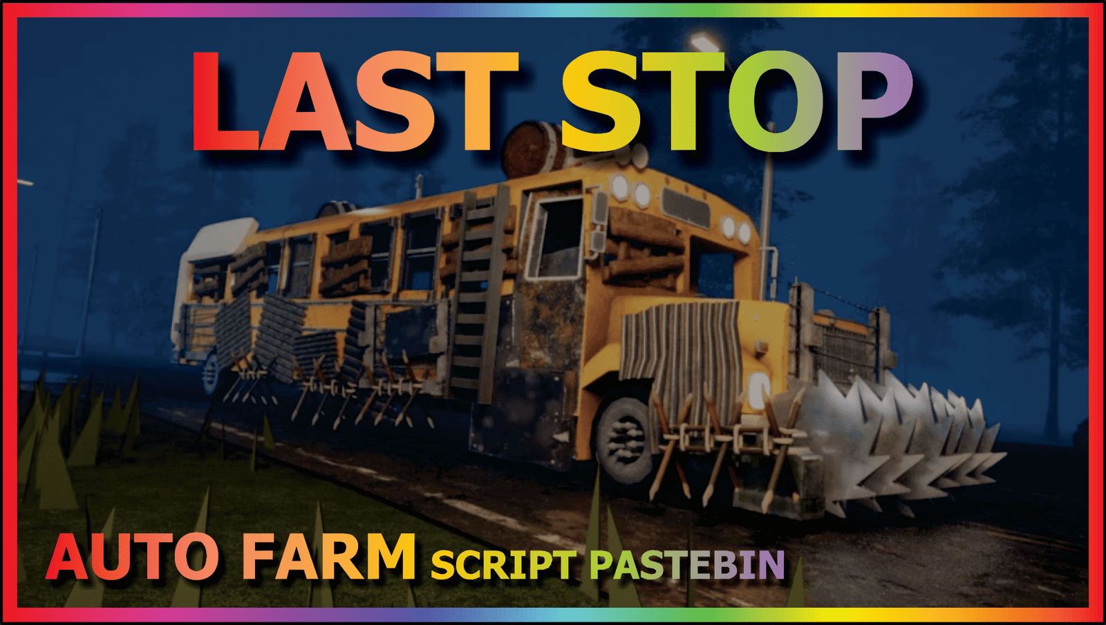 Last Stop Script