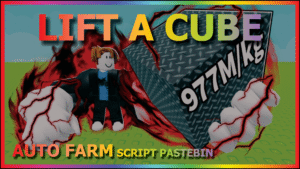 Lift a Cube Script
