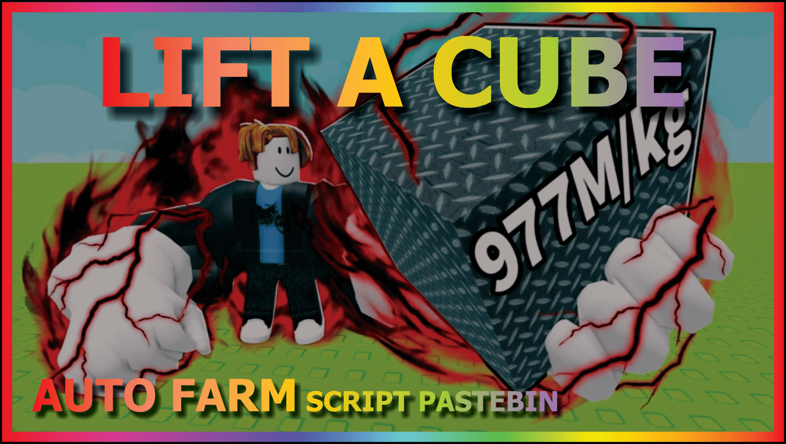 Lift a Cube Script