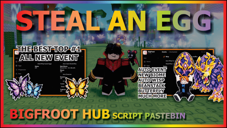 Steal An Egg Script Bigfroot Hub