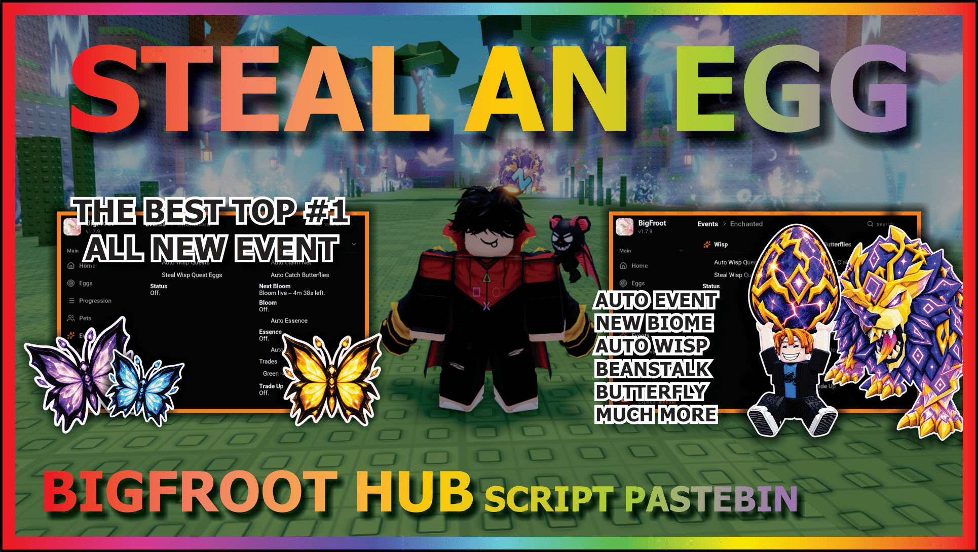 Steal An Egg Script Bigfroot Hub