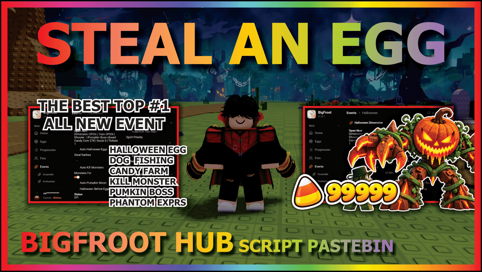 Steal An Egg Script – Bigfroot Hub