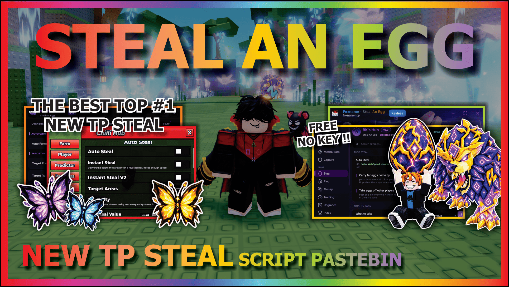 Steal An Egg Script No Key Chilli Hub