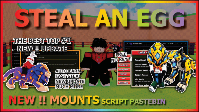 Steal An Egg Script No Key Chilli Hub
