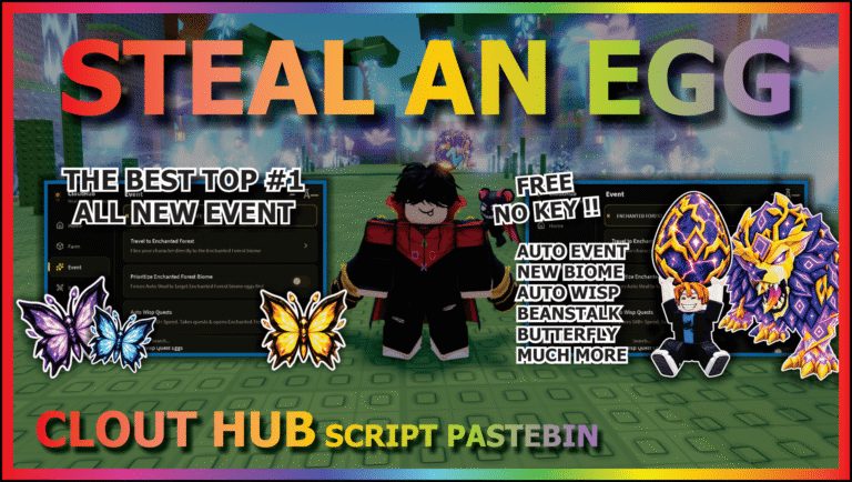 Steal An Egg Script Clout Hub