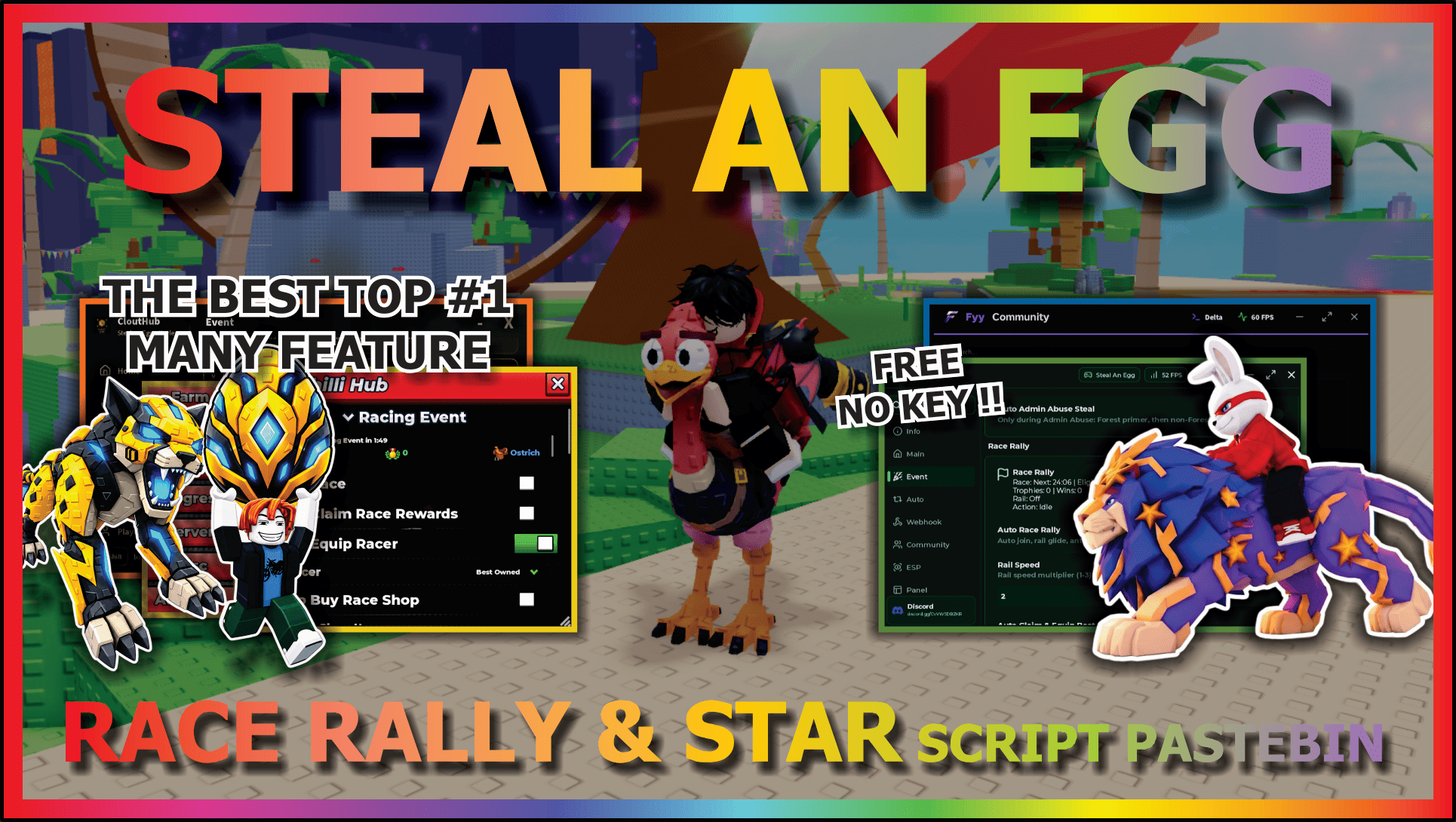 Steal An Egg Script No Key Clout Hub