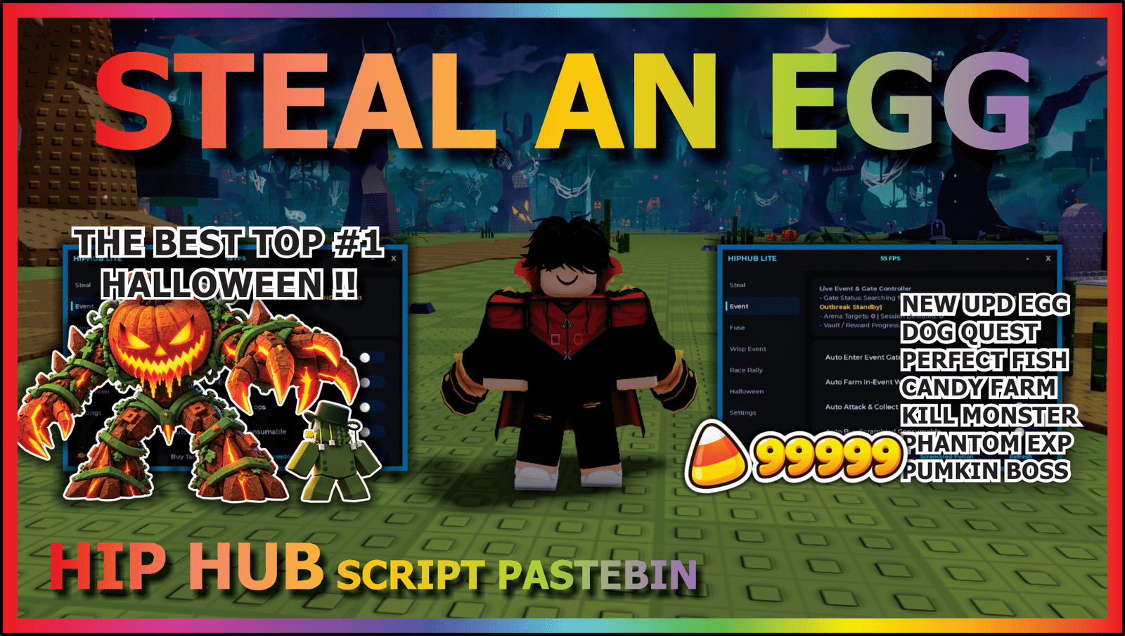 Steal An Egg Script – Hip Hub