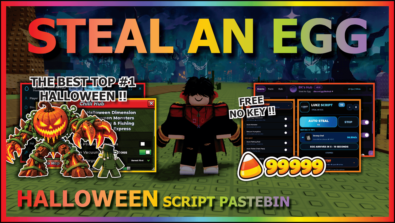 Steal An Egg Script No Key – Lukz Hub