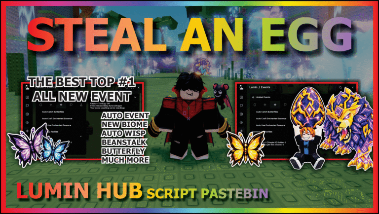 Steal An Egg Script Lumin Hub