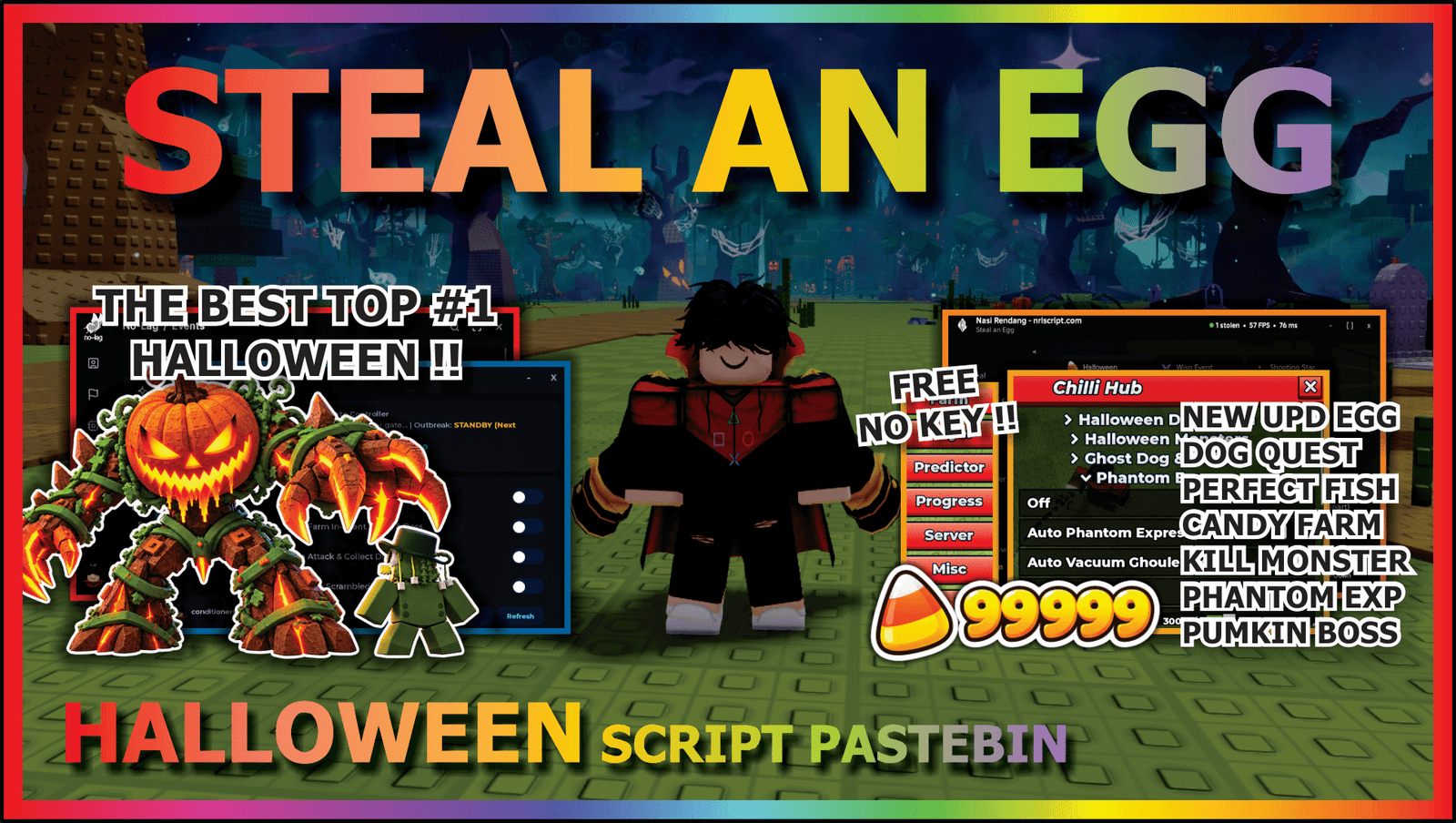 Steal An Egg Script No Key – No Lag Hub