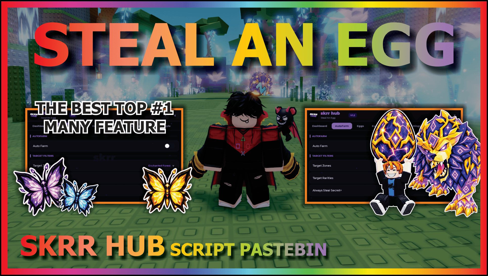 Steal An Egg Script No Key Skrr Hub