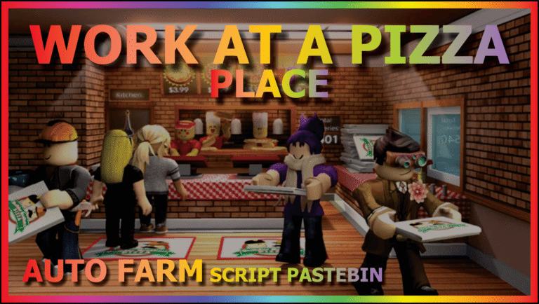 Work at a Pizza Place Script