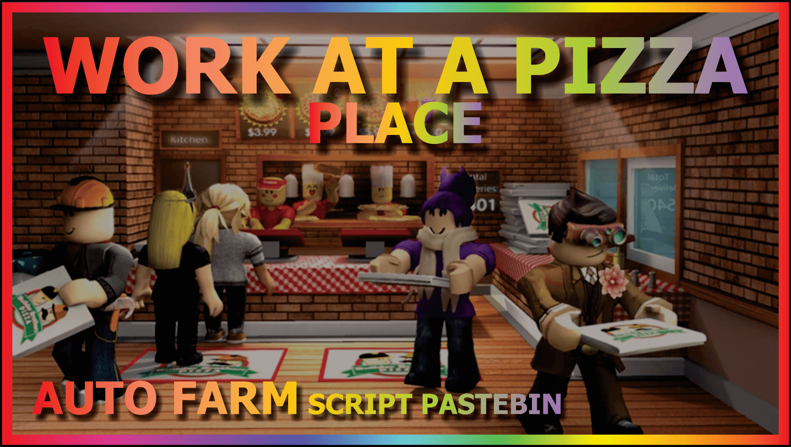 Work at a Pizza Place Script