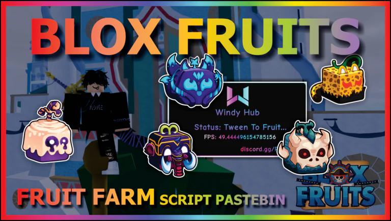 [FRUIT FINDER WINDY HUB] BLOX FRUITS – FRUIT FINDER | FRUIT FARM | EZ FRUIT